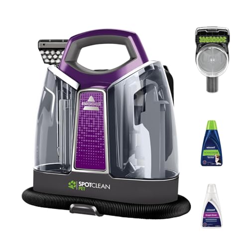 BISSELL SpotClean Pet Limpiador de Manchas Portátil para Alfombras