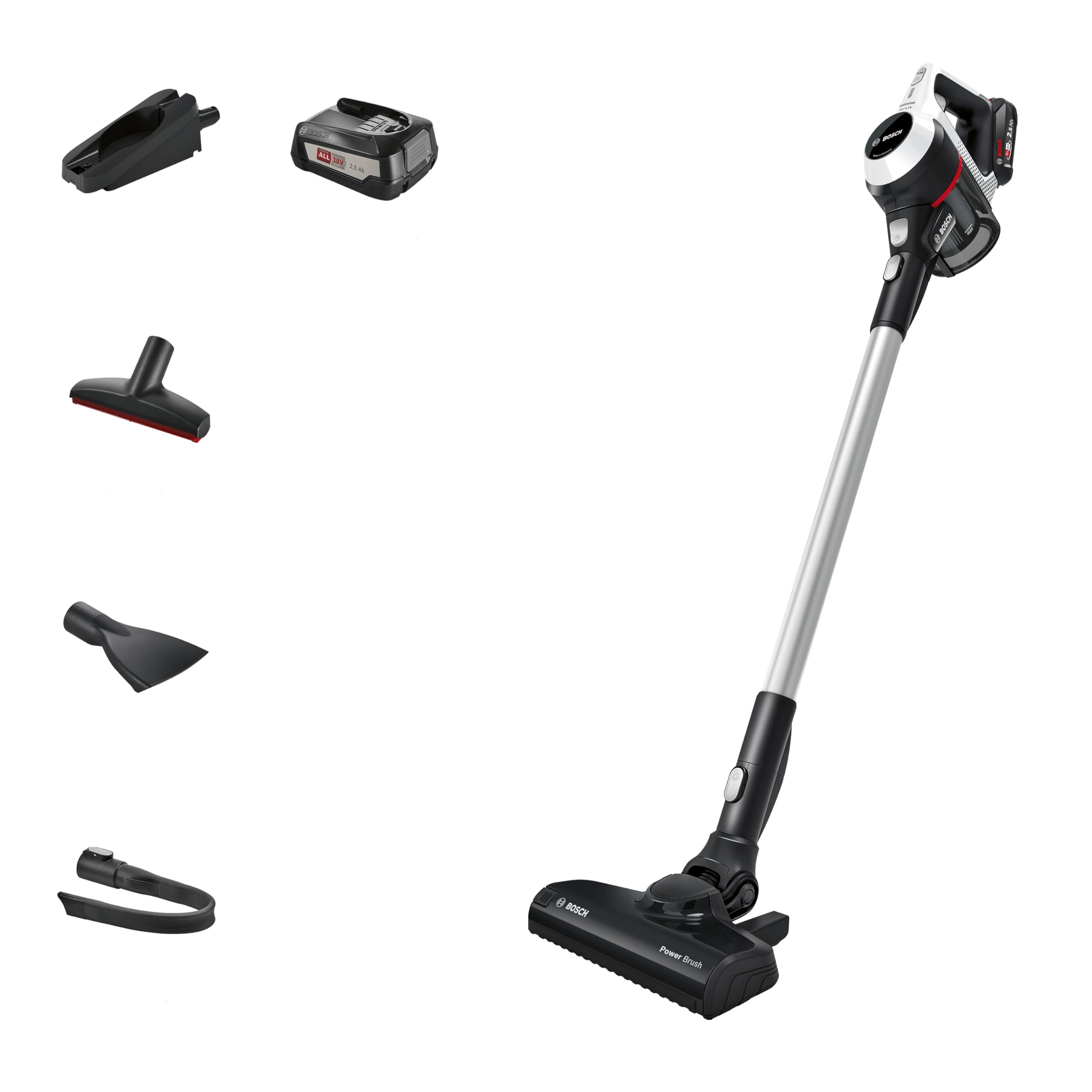 Bosch Unlimited 6 ProHome Aspirador Escoba Inalámbrico Ultraligero