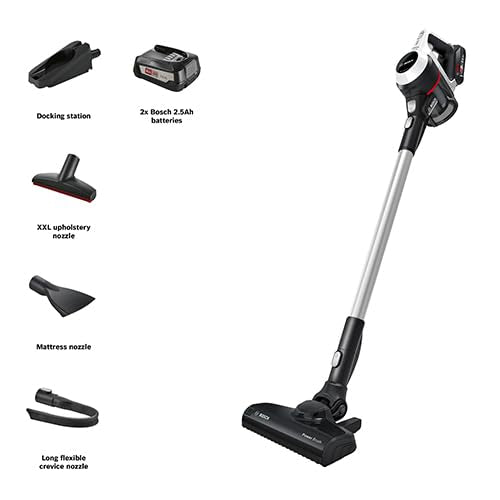 Bosch Unlimited 6 ProHome Aspirador Escoba Inalámbrico Ultraligero